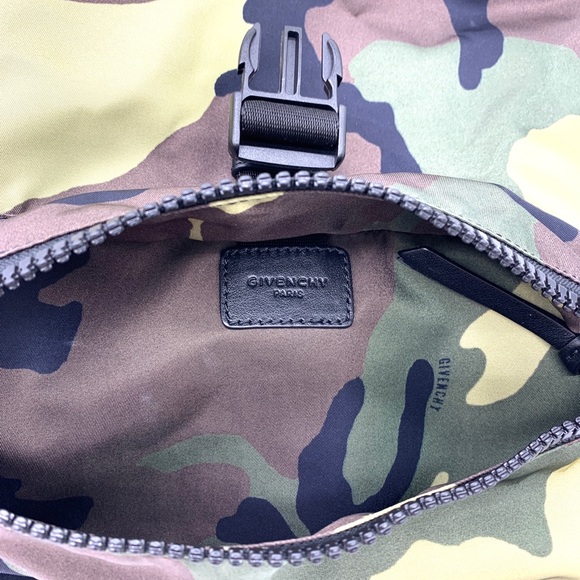 Authentic Givenchy Light Camo Pack Away Nylon Backpack - Picture 11 of 12